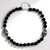 Abalone Shell Mosaic Silver Necklace (Dallas Prince Designs)