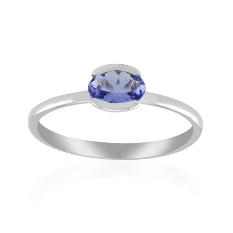 Bague en argent et Tanzanite