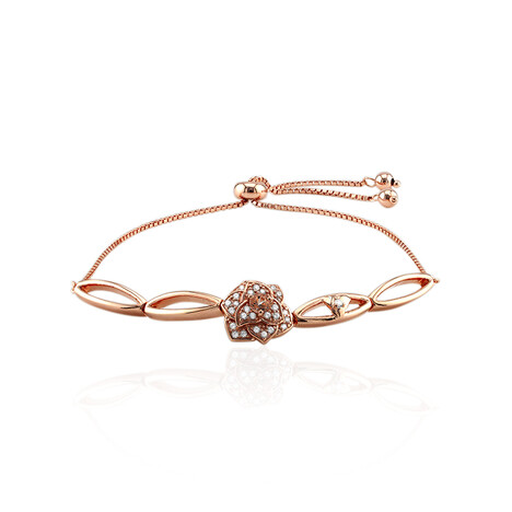 Morganit-Silberarmband