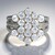 Anello in argento con Zircone