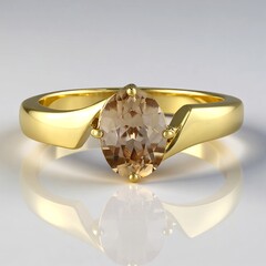 Anello in oro con Zircone Hartsite (Mark Tremonti)
