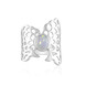 Anello in argento con Opale di Welo (MONOSONO COLLECTION)