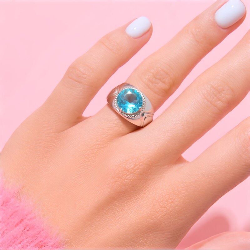 Braldu-Fluorit-Silberring (Pallanova)