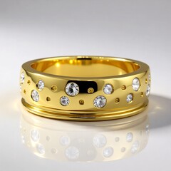 Anello in argento con Zircone