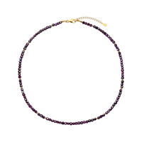 Collar en plata con Rubí
