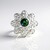 Anello in argento con Opale Mezezo (Ornaments by de Melo)