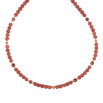 Pionier-Achat-Silberhalskette