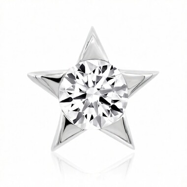 Zawieszka ze złota - Diament SI1 (G) (Annette)