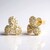 Orecchini in oro con Diamante Giallo SI2 (CIRARI)