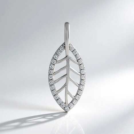 Ciondolo in argento con Zircone