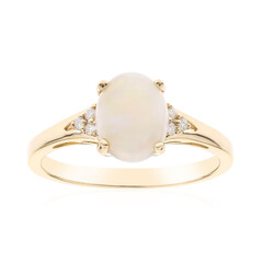 Bague en or et Opale d'Australie (CIRARI)