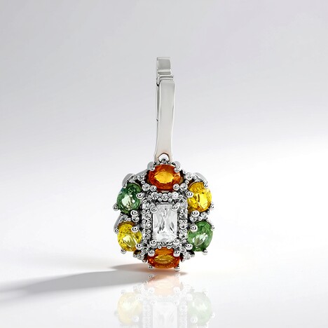 Ciondolo in argento con Zircone