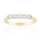 Bague en or et Diamant I1 couleur (I) (CIRARI)
