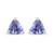 Pendientes en plata con Tanzanita