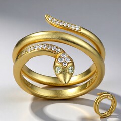 Anello in argento con Peridoto (Adela Silber)