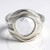Anello in argento con Topazio Bianco (MONOSONO COLLECTION)