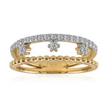 SI1 (G) Brillant-Goldring (Annette)