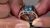 Zilveren ring met een Marambaia-topaas