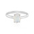 Anello in argento con Opale di Welo