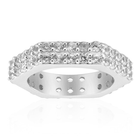 Anello in argento con Zircone