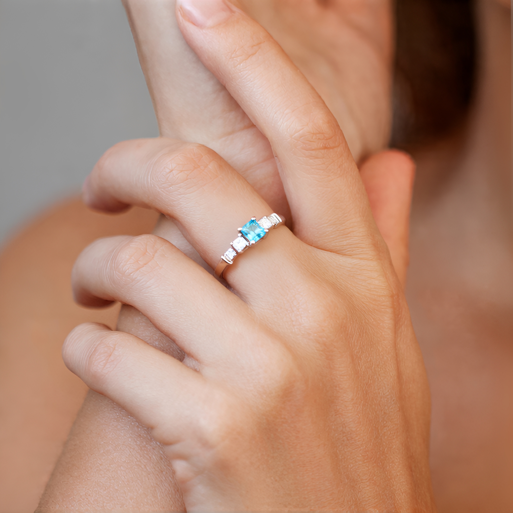 Bague En Argent Massif 13,85g - Occasion