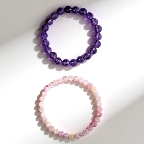 Bracciale con Kunzite