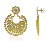 Orecchini in argento (Joias do Paraíso)