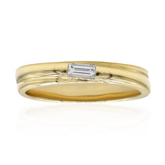Bague en or et Diamant IF (D)