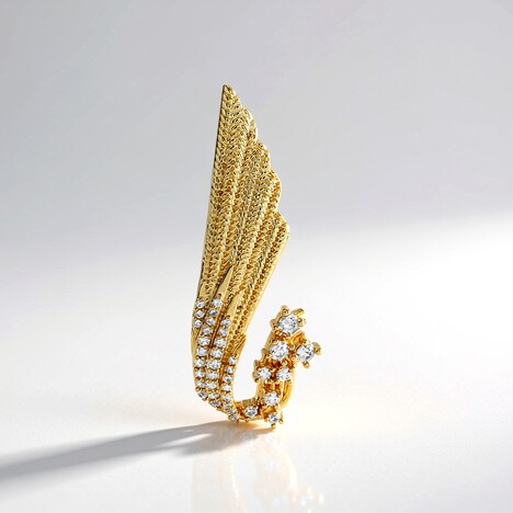 Ciondolo in argento con Zircone (MONOSONO COLLECTION)