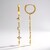 Orecchini in argento con Zircone
