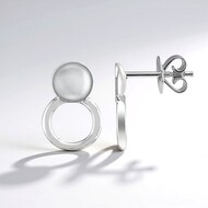 Orecchini in argento (Pallanova)