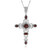 Collier en argent et Grenat d'Inde (Dallas Prince Designs)