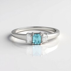 Anello in argento con Zircone Ratanakiri