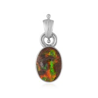 Ciondolo in argento con Ammolite