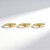 Anello in oro con Diamante Champagne I2 (de Melo Gold)