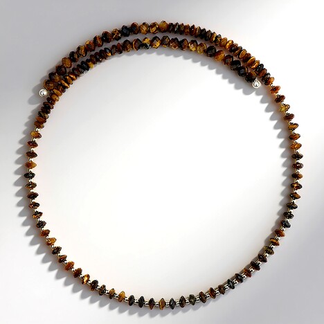 Collana con Occhio di Tigre (Riya)