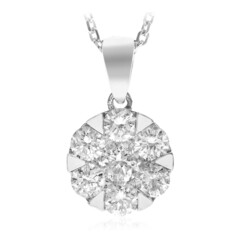 Collana in oro con Diamante SI1 (H) (CIRARI)