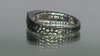 Zilveren ring met een Braziliaanse Morganiet
