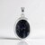 Ciondolo in argento con Pietersite