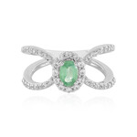 Mint-Kyanit-Silberring