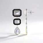 Orecchini in argento con Madreperla (Dallas Prince Designs)