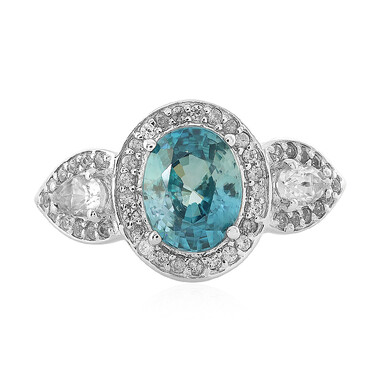 Anello in argento con Zircone Ratanakiri