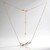 Collana in oro con Diamante IF (D) (Annette)