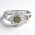 Bague en argent et Spectrolite