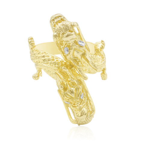 Anello in argento con Zircone