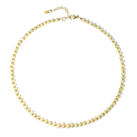 AAA-Welo-Opal-Silberhalskette