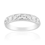 Zirkon-Silberring (MONOSONO COLLECTION)