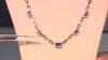 Collier en or et Tanzanite AAA (CIRARI)