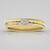 Anello in oro con Diamante IF (D) (Annette)
