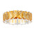 Zilveren ring met citrienstenen